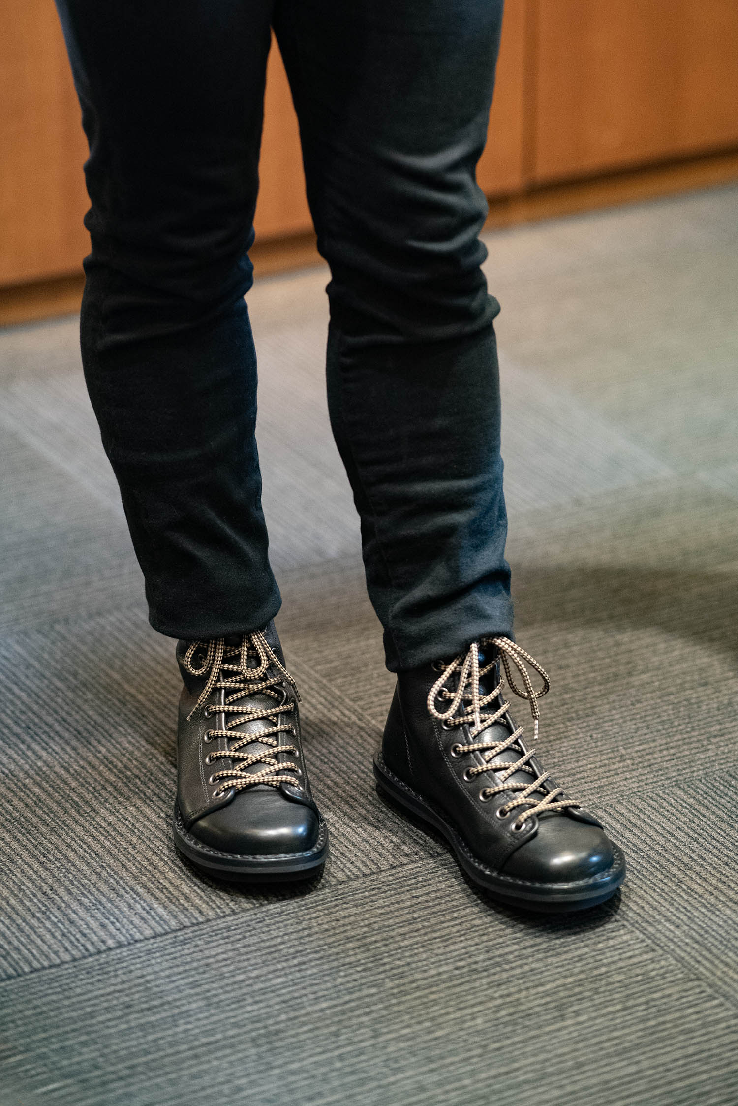 Suggestion to reuse laces