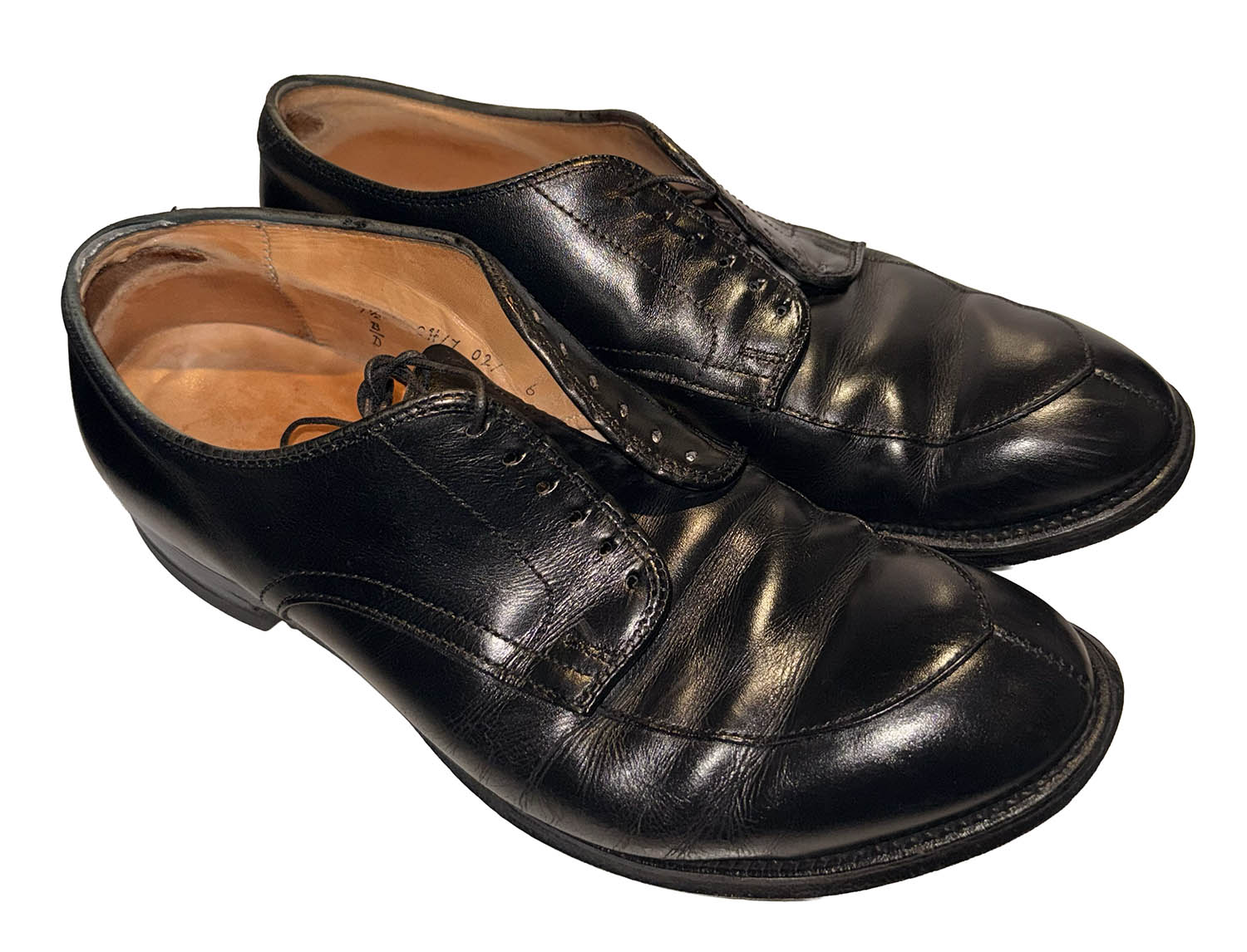 修理前：ALDEN 54411 Vチップ 全体