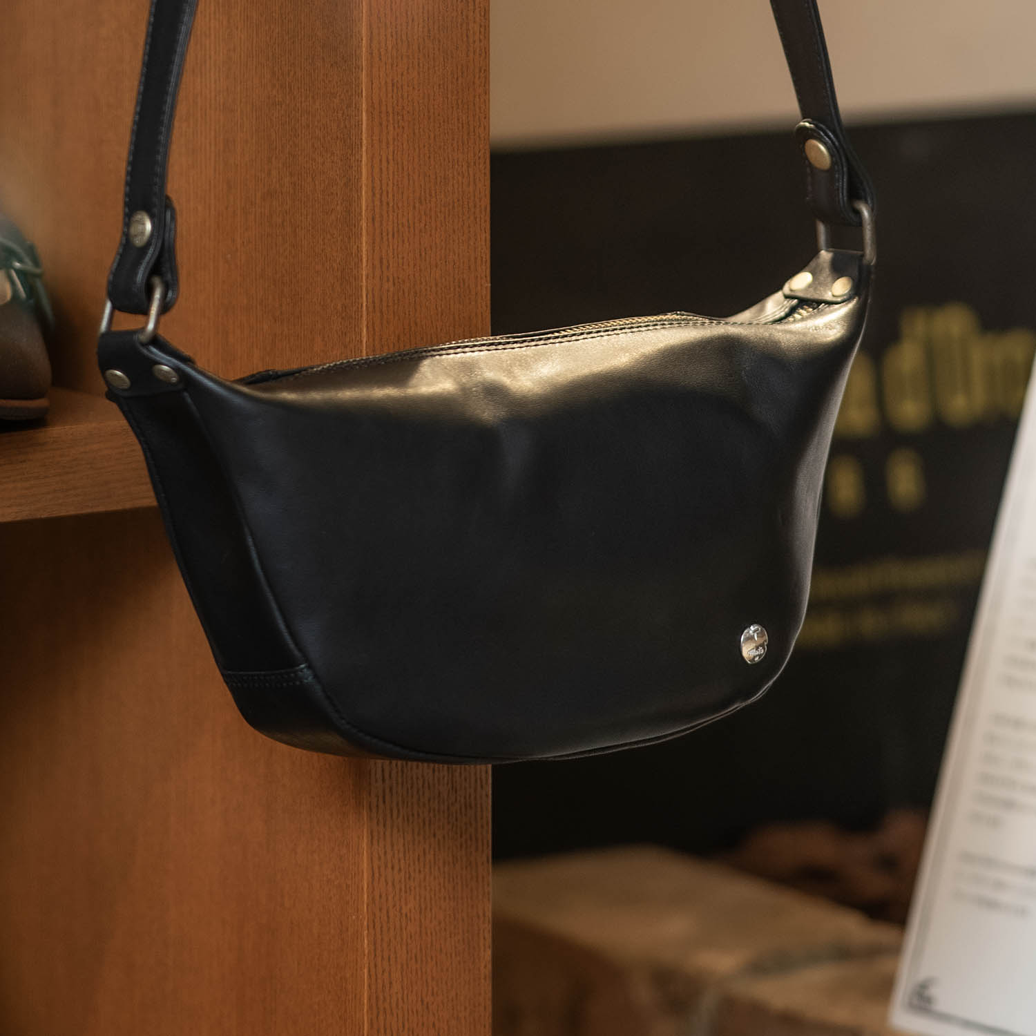 BAGGU バラ柄 スモールナイロンスリング SMALL NYLON SLING