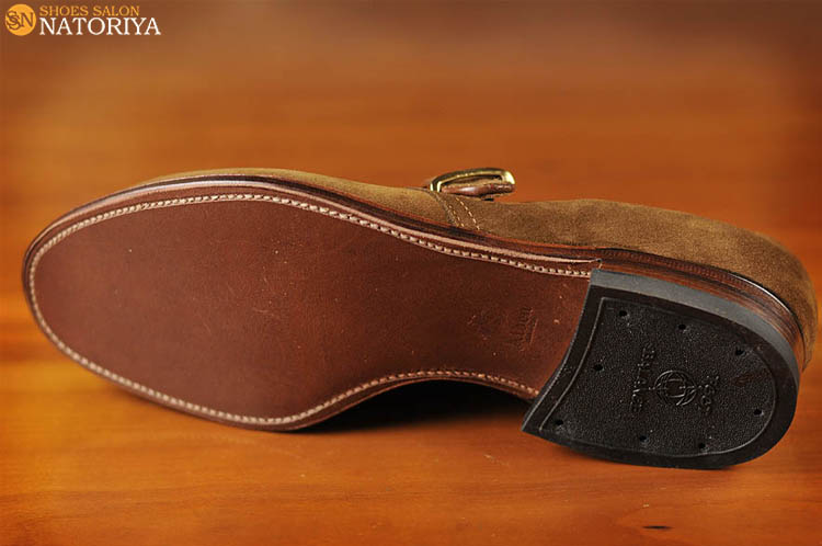 ALDEN オールデン 18780 モディファイドラスト モンクストラップ ALDEN当店別注18780 モディファイドモンクストラップが初登場