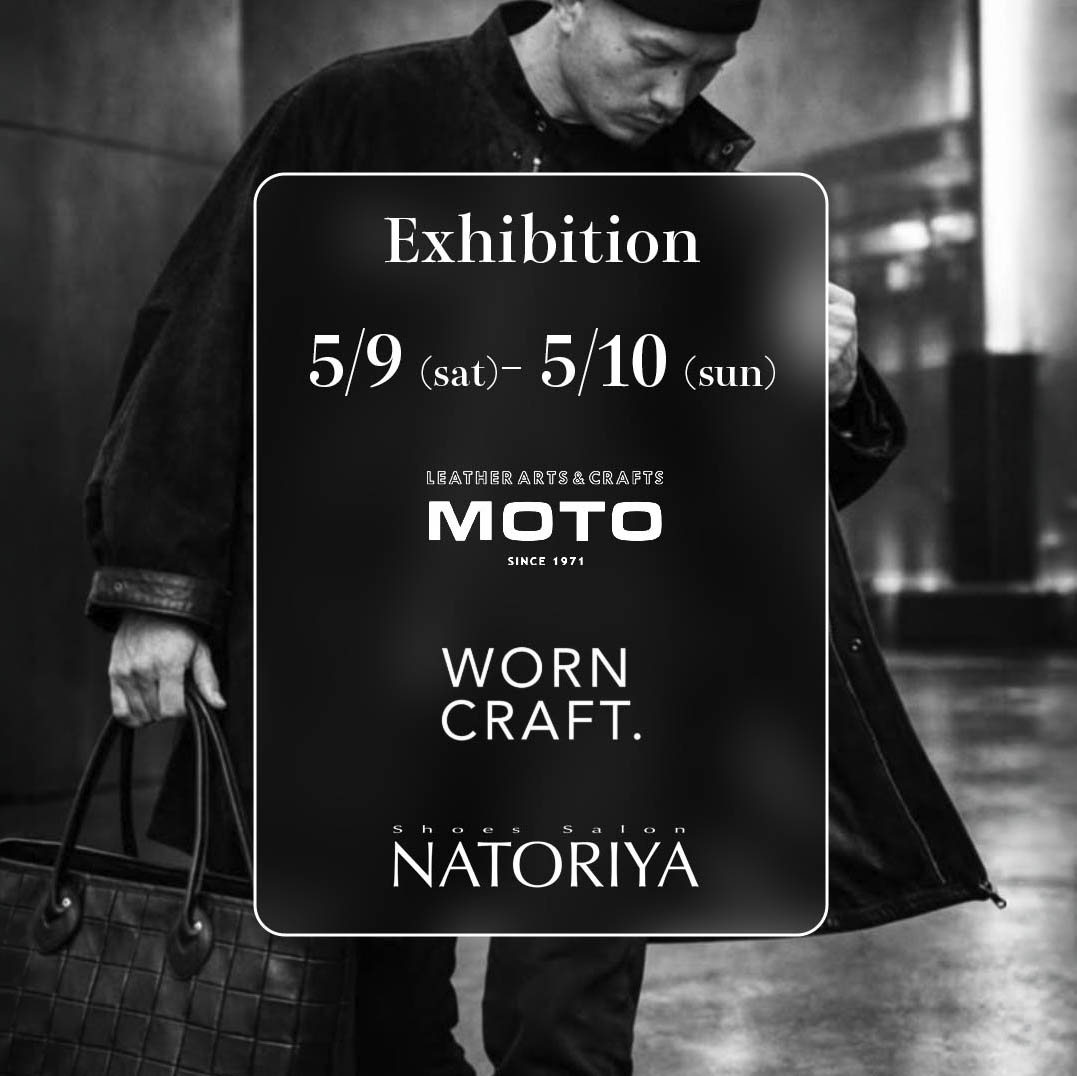 MOTO WORN CRAFT exhibition main visual