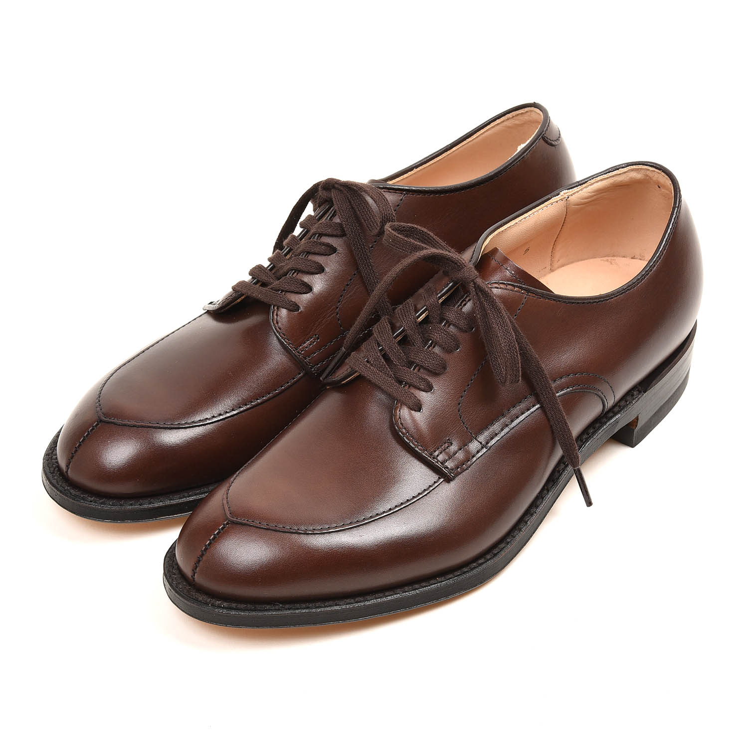 オールデン 54441 Vチップ カーフ DARK BROWN | 販売店 | (有)シューズ