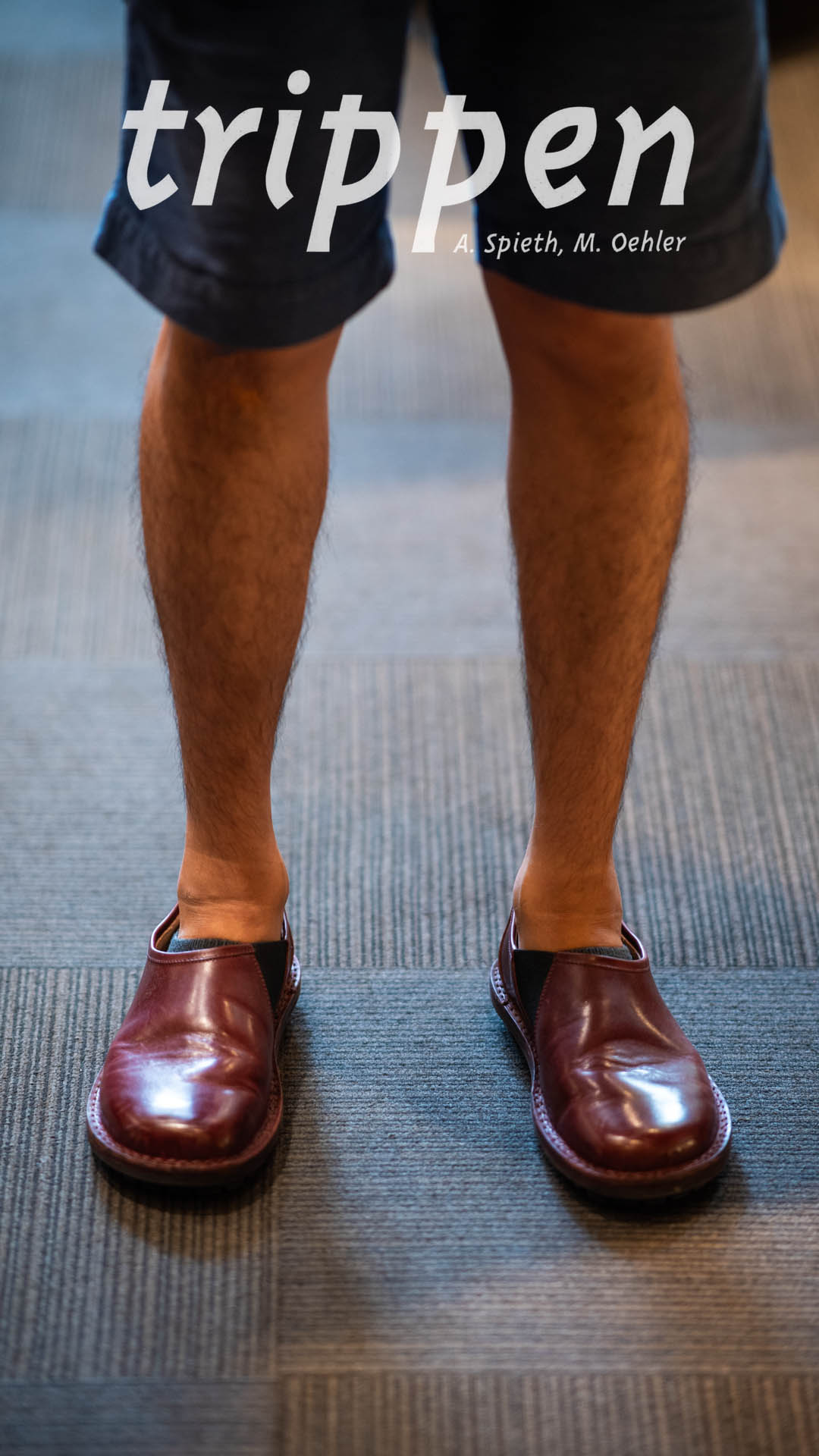 トリッペン アルピン レースアップ ブーツ レザー オーガニック