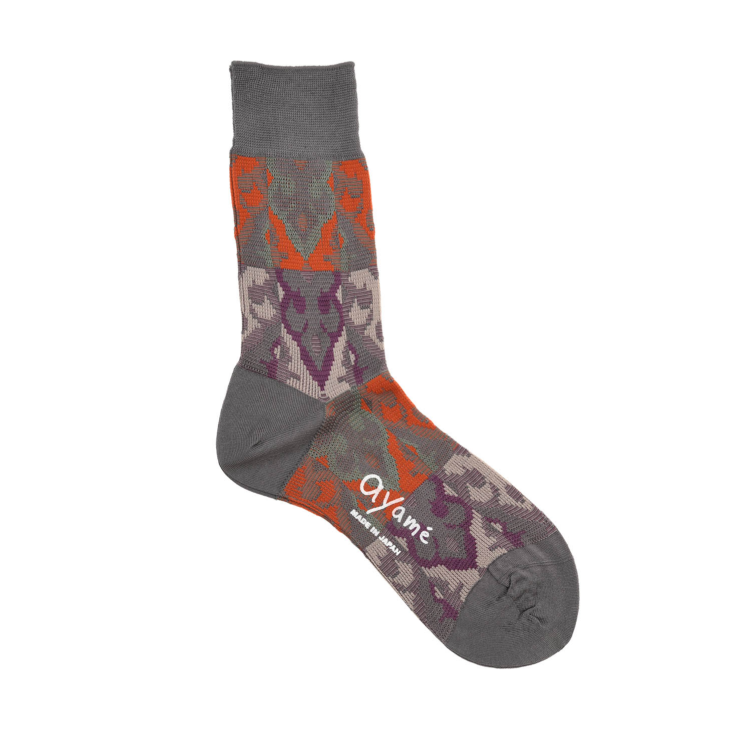 ayame AYM006-2502N グレー サイドビュー