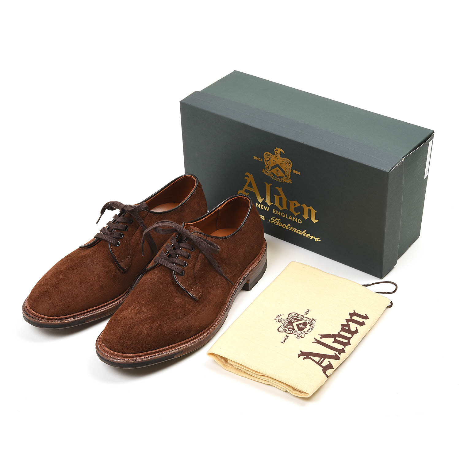 ALDEN オールデン　USA製 27.5 9.5 モカシン　ラッセル ALDEN オールデン USA製 27.5 9.5 モカシン ラッセル ALDEN