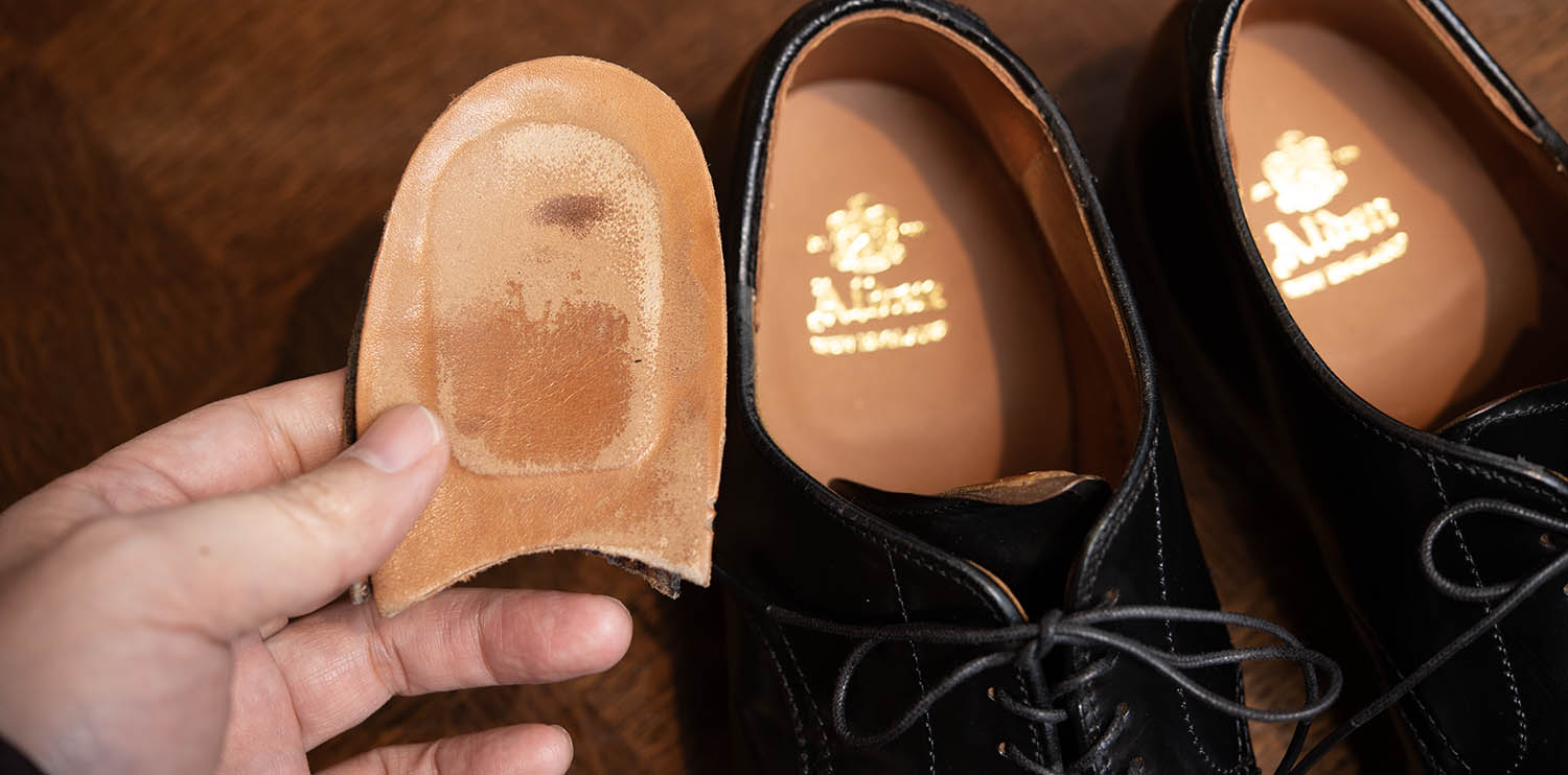 使い切ったインソック