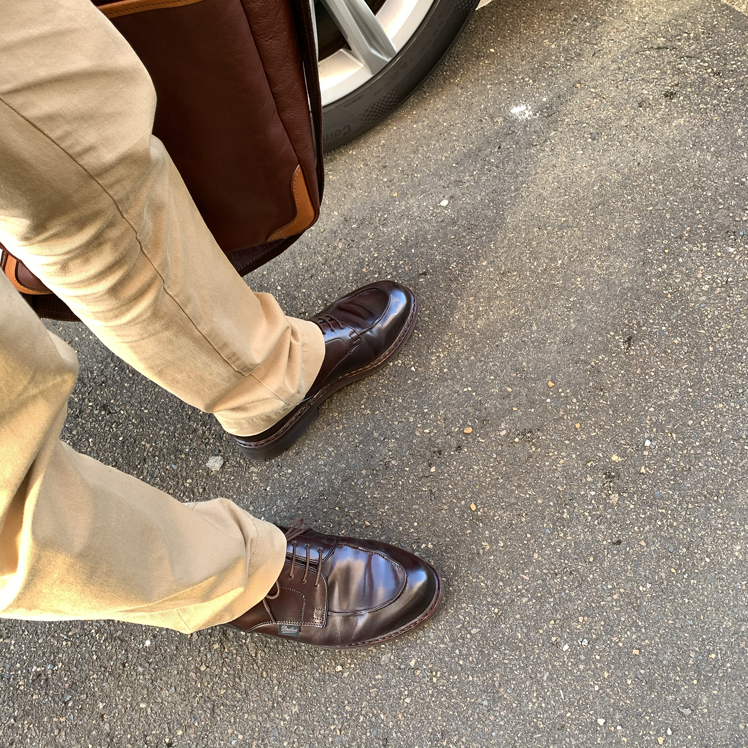 シャンボード コードバン　7 コードバンのシャンボード、レアカラー説！履いてみた