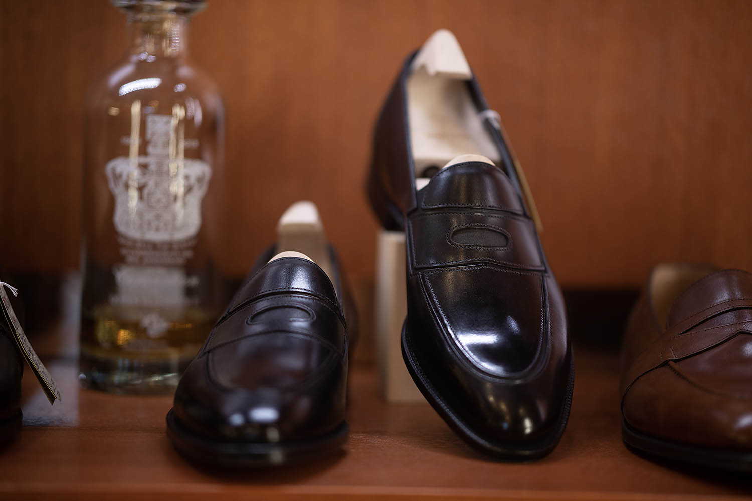 【プレステージライン：定価24万円】JOHN LOBB　ジョンロブ　8.5