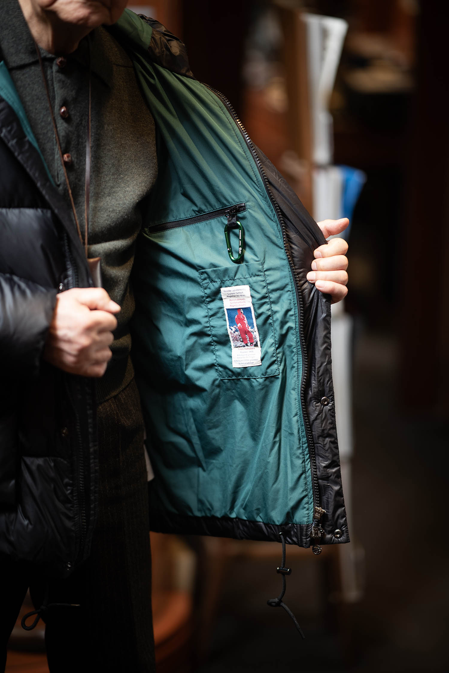 ジェラードプロテクションコートライニング付きサイズM