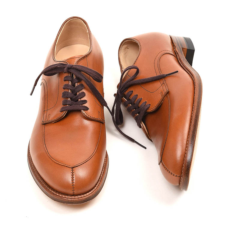 入荷 | ALDEN オールデン 54421 Vチップ カーフ TAN : NATORIYAのブログ