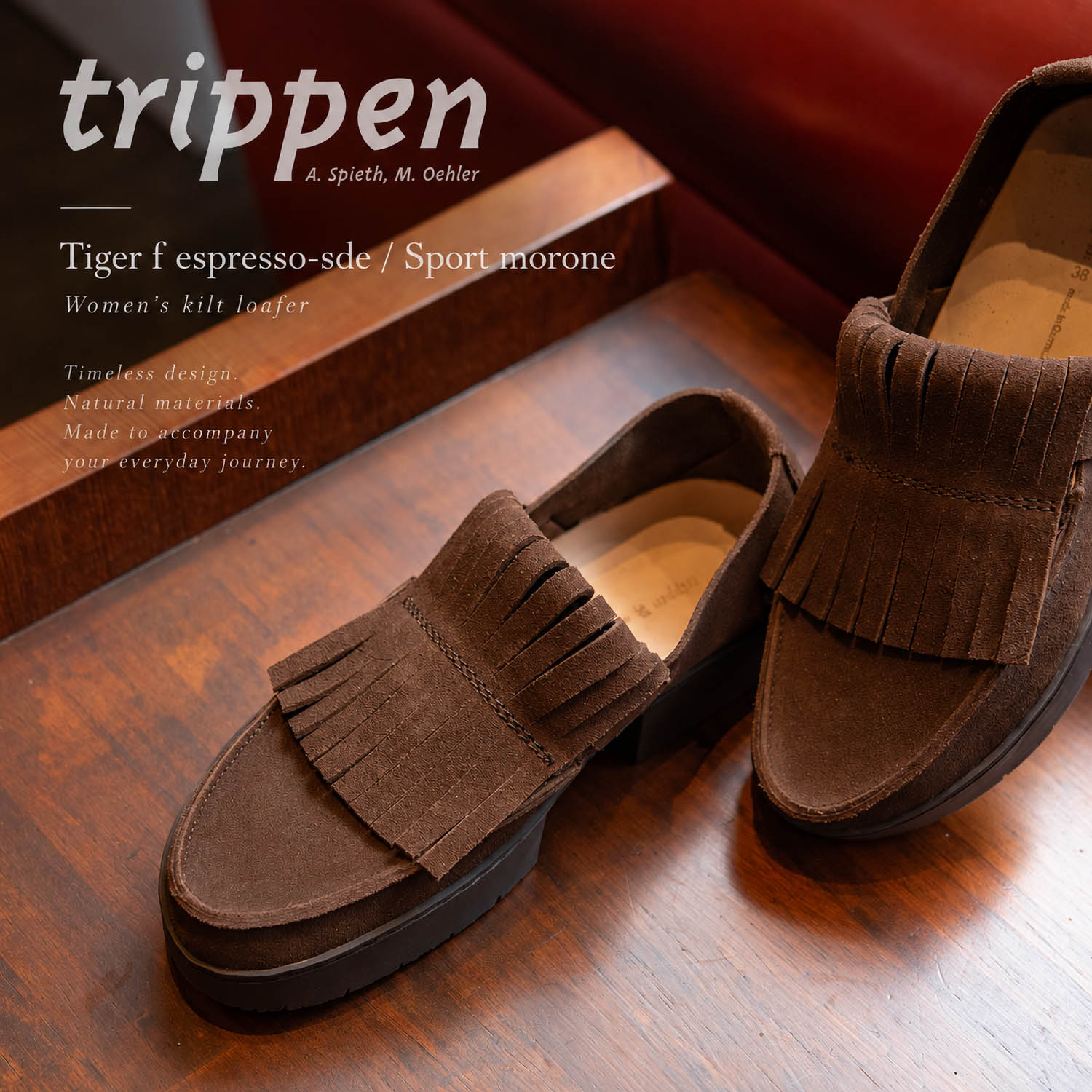 秋の足元に効く、trippen Tigerのespressoスウェード : NATORIYAのブログ