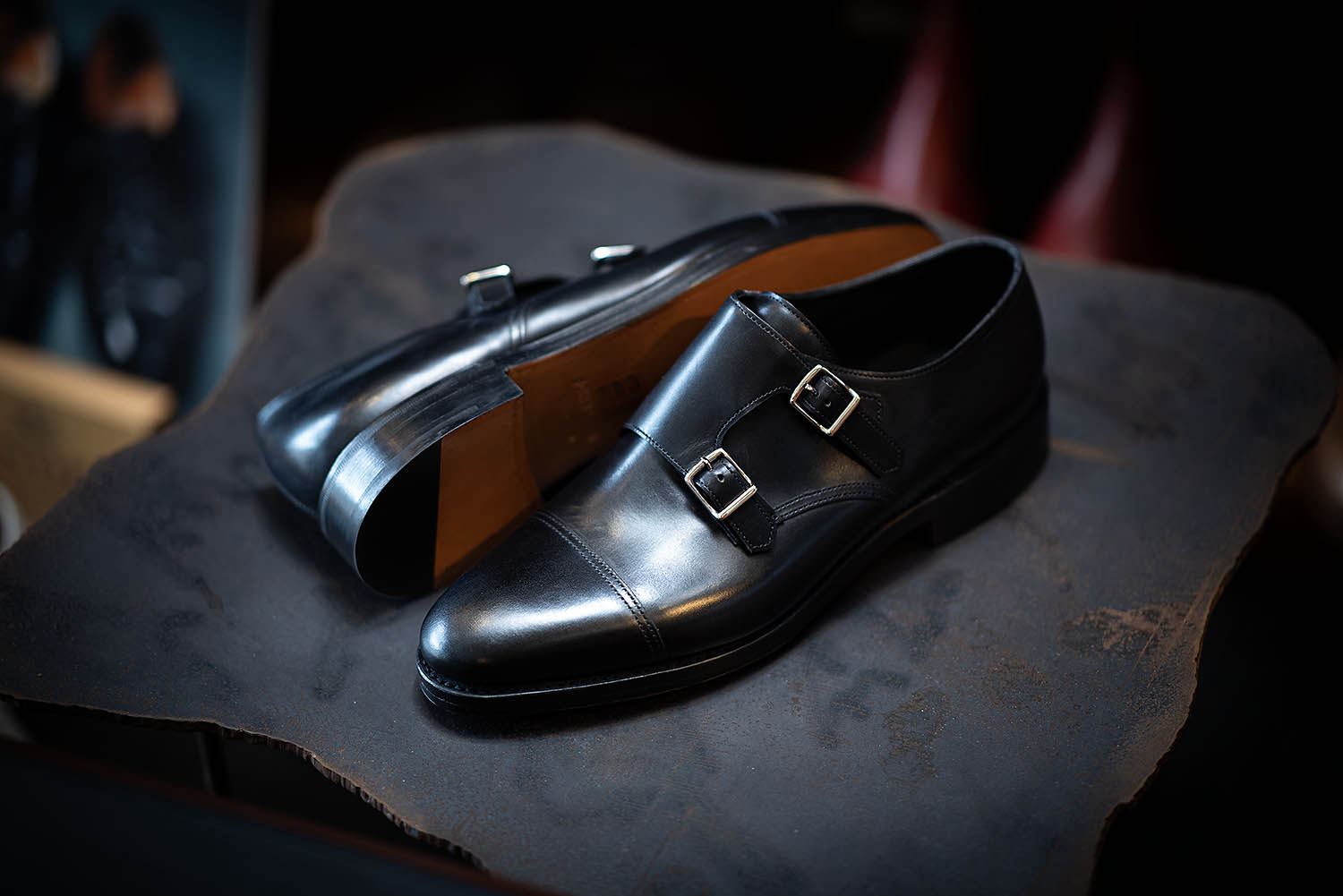 良品】定価約37万 JOHN LOBB ウィリアム75 UK7 クリーニング済