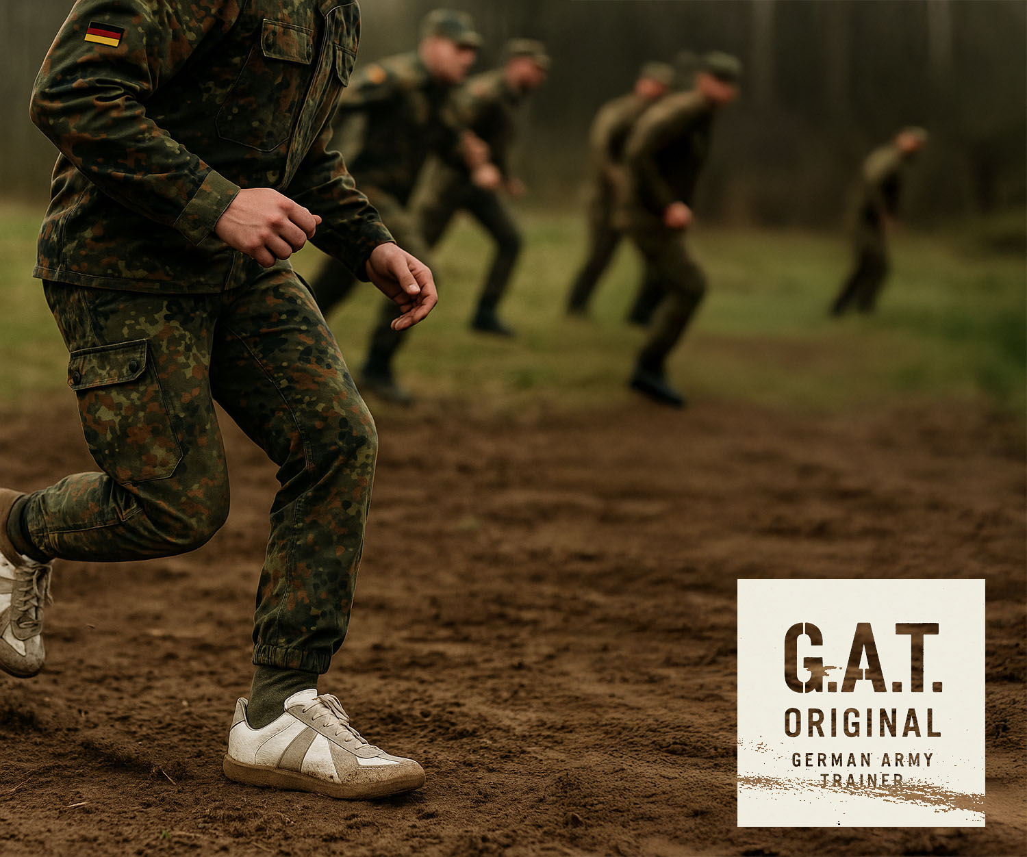 GERMAN ARMY TRAINER ORIGINAL トレーニングイメージ