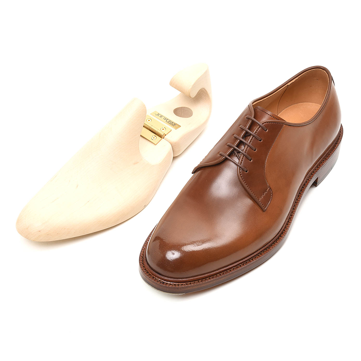 誂靴 | JOE WORKS JOE-6 CLIPPER Shell cordvan Bourbon : NATORIYAの