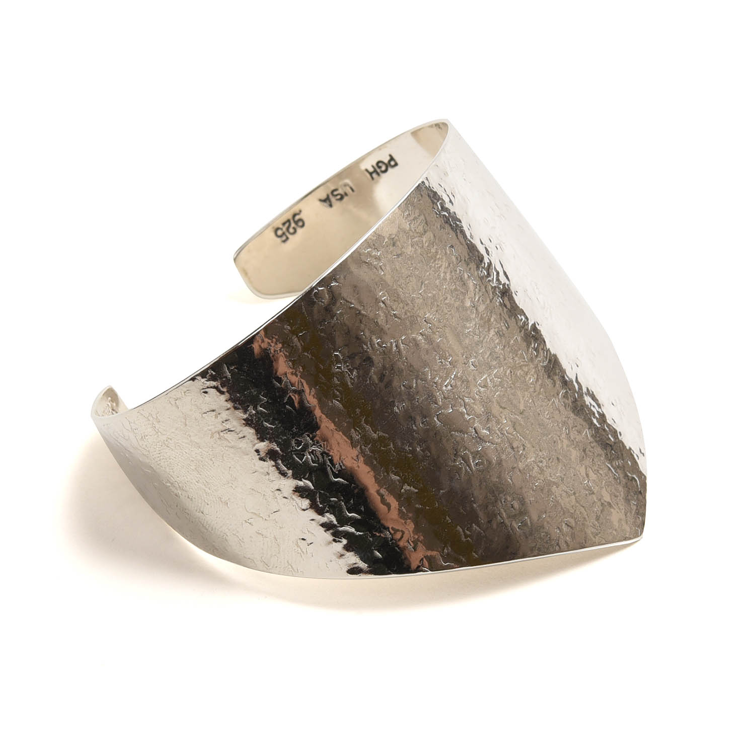 スチュードベイカー Amelia Cuff 925 Sterling Silver Polished (Medium) | 販売店 | (有)シューズサロンなとりや