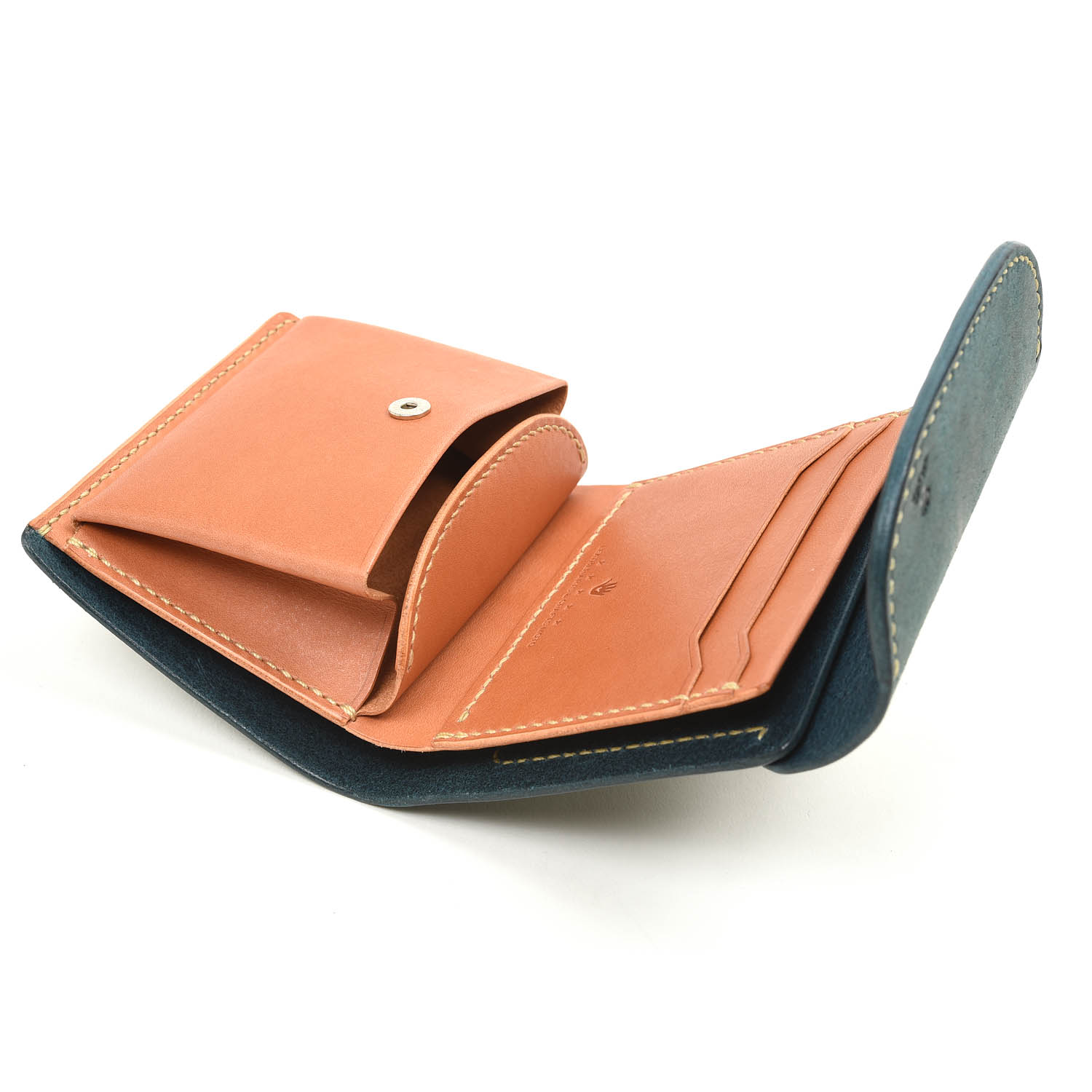 MOTO W5R 3つ折ミニウォレット BLUE | 販売店 | (有)シューズ MOTO W5R 3つ折ミニウォレット BLUE | 販売店 | (有)シューズ