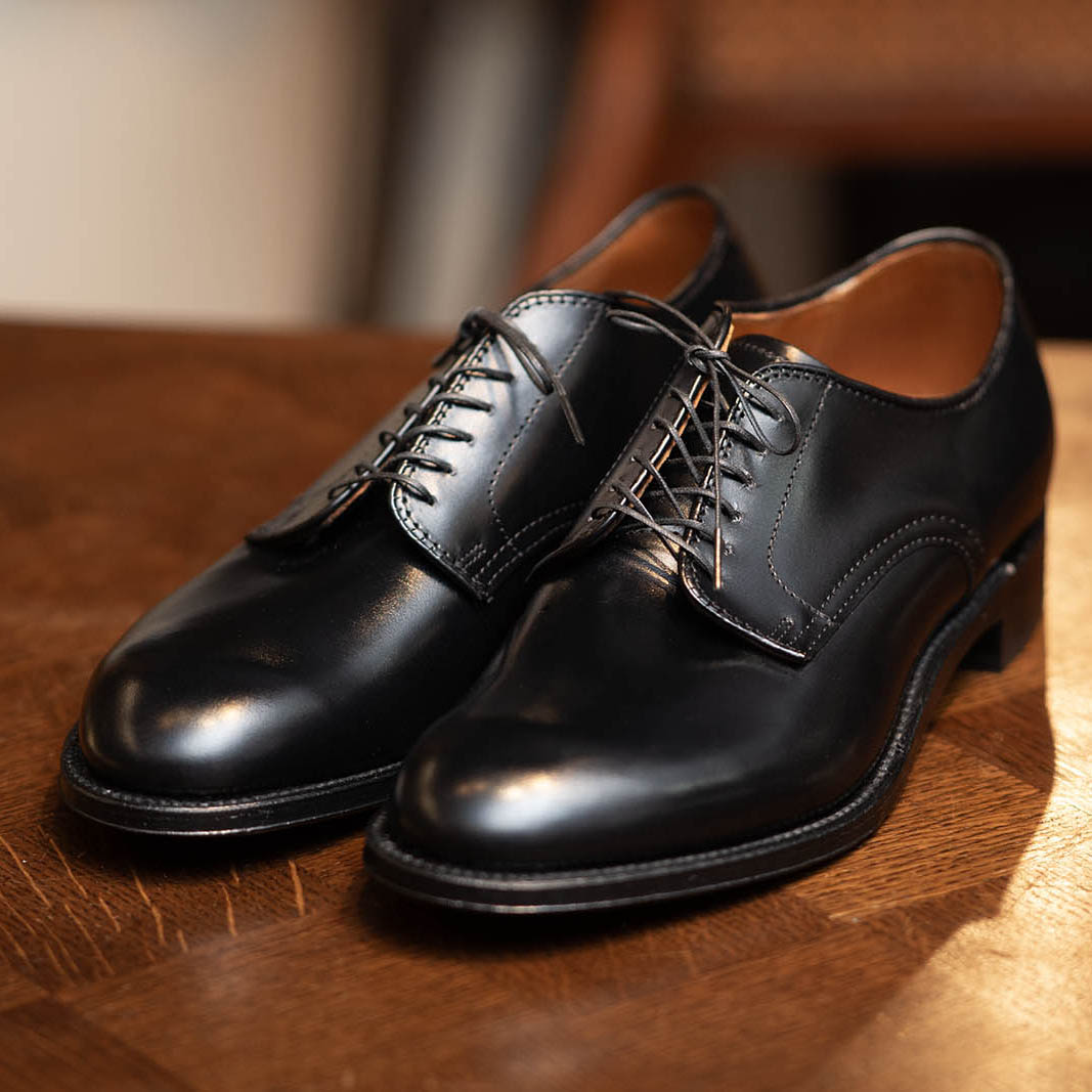 ALDEN モディファイド 7D 美品　アメリカ製　オールデン　ブーツ　なとりや オールデン 53507 P-TOE モディファイド カーフ黒-Natoriya