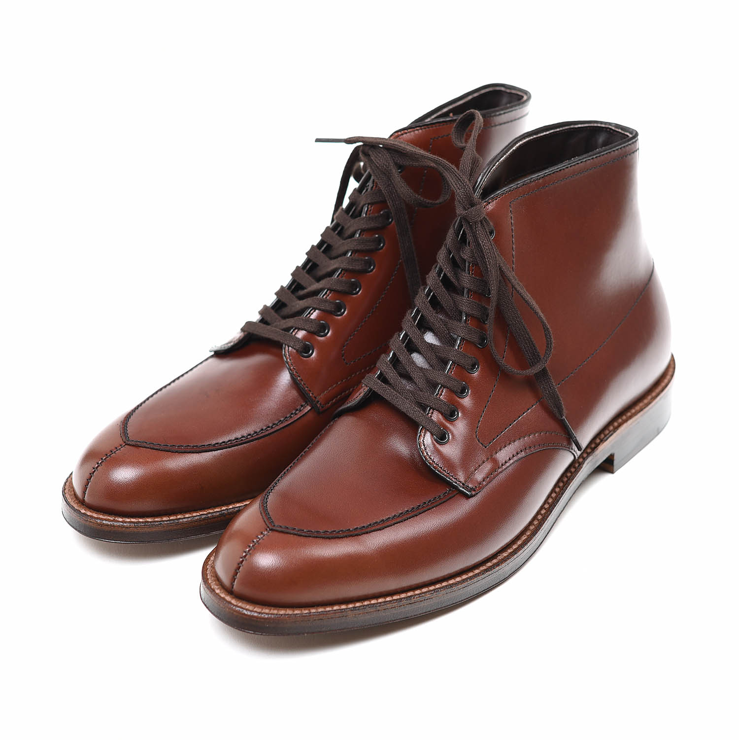 オールデン D9928 ALGONQUIN BOOT バリーカーフ H.BRN | 販売店 | (有)シューズサロンなとりや