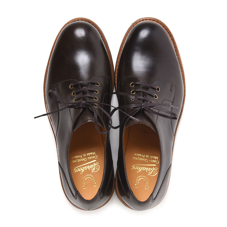 Paraboot / BYRON/CUBE/NOIRE-LIS EXPRESSO/ドレスシューズ/UK8/BRW/レザー/65754 入荷 | Paraboot BYRON/CUBE NOIRE-LIS EXPRESSO : NATORIYAのブログ