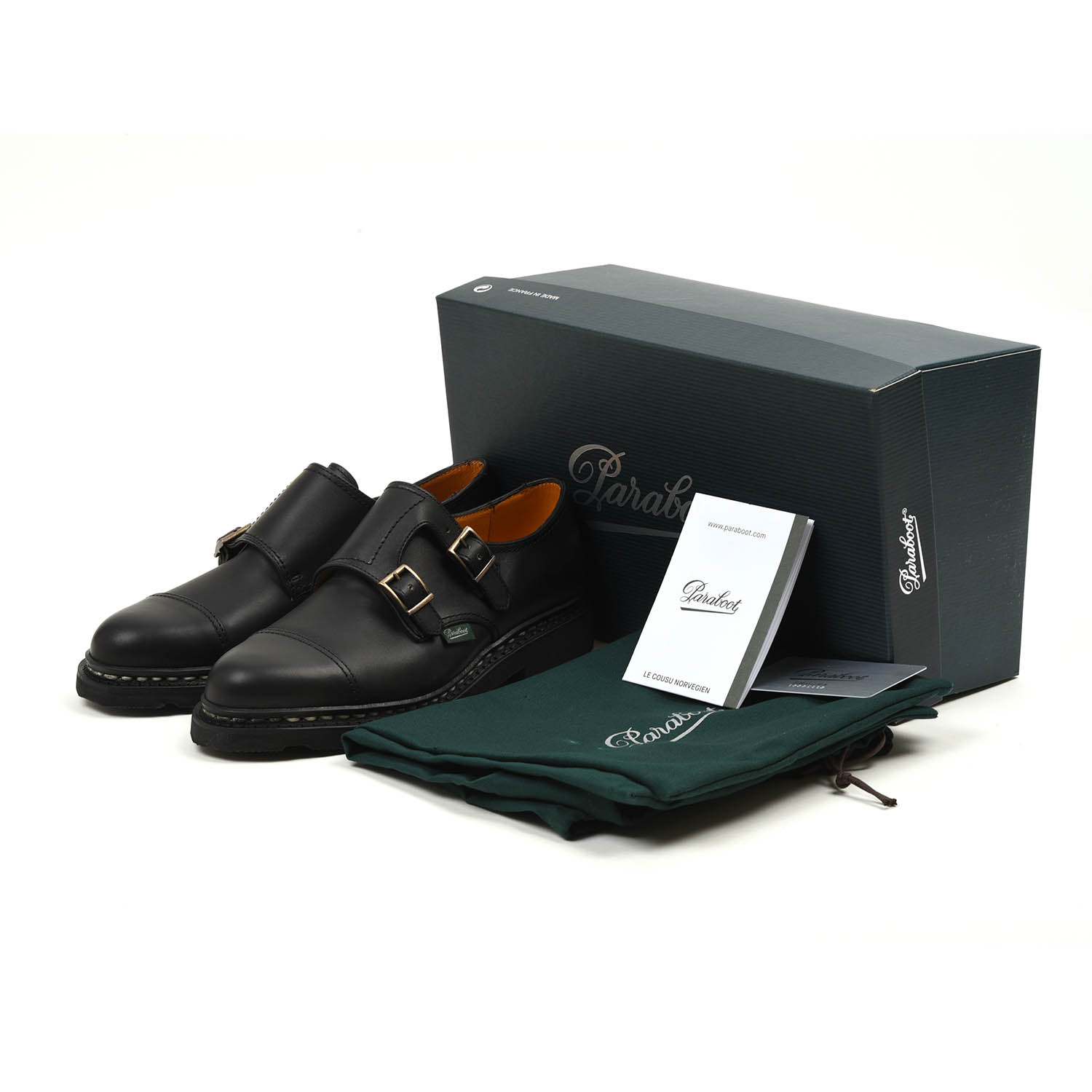 【即日発送】Paraboot VOGUE パラブーツ ヴォーグ 4.5 パラブーツ Paraboot ダブルモンク VOGUE 4.5 Paraboot（パラブーツ