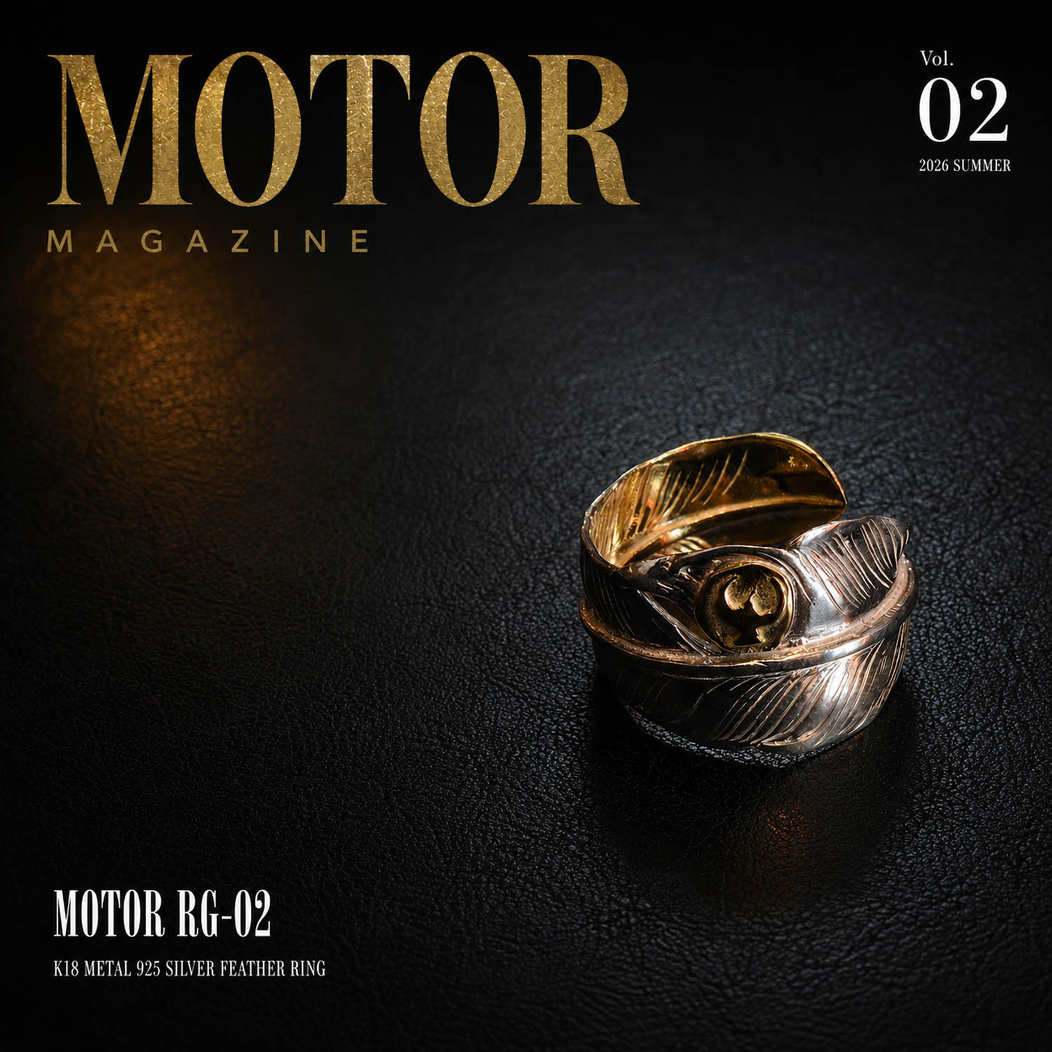 逆反り925シルバーリング】MOTO RC-30 指輪- Natoriya