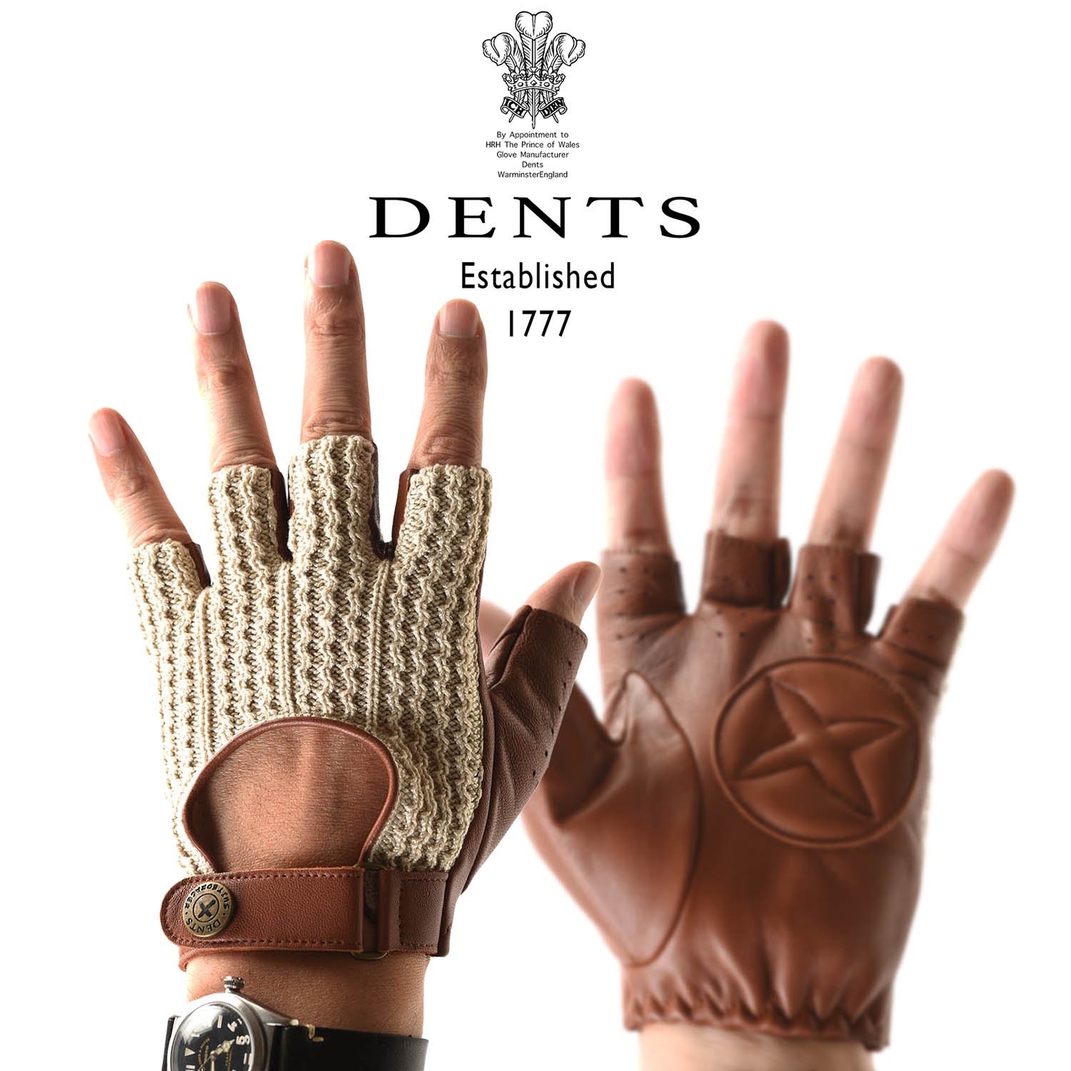 フェルナンドレザー Chinese クロムエクセル ブラック ワンストラップ