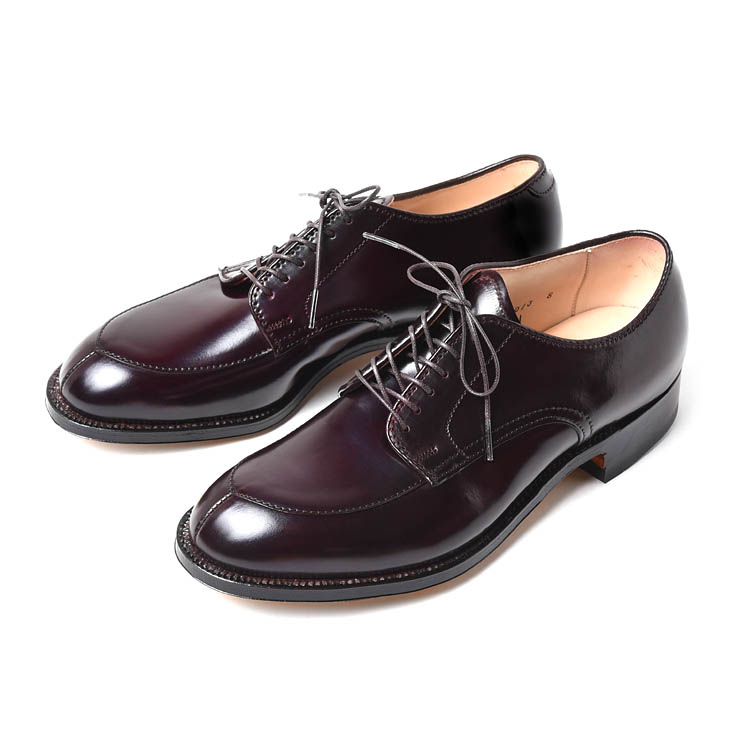 入荷 | Alden (オールデン) 54321 Vチップ コードバン 【No,8バー