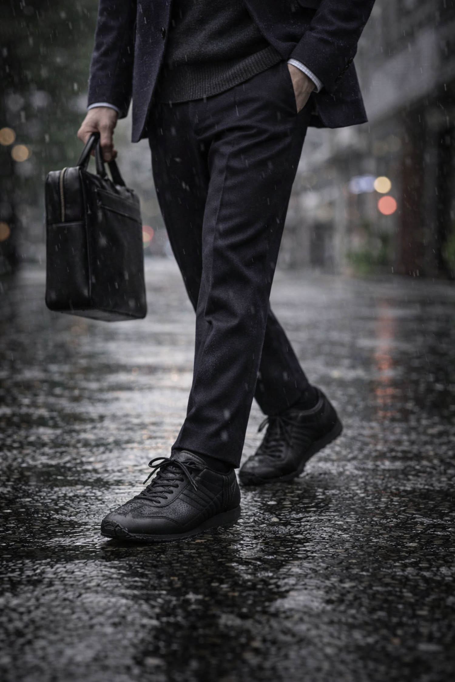 PAMIR-WP BLK 雨の日の安心感