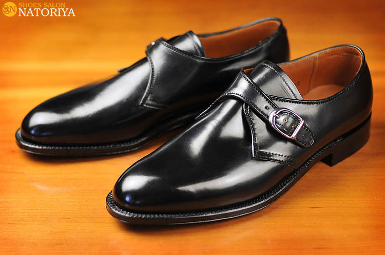 要リペア】Alden 1655 シングルモンク コードバン オールデン
