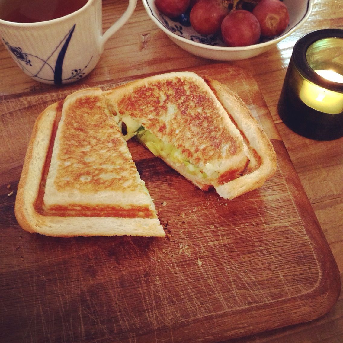 自家製ホットサンドを作る 高卒ですがなにか