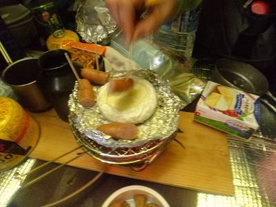 ガスコンロの点火装置 お山歩きへいってきます