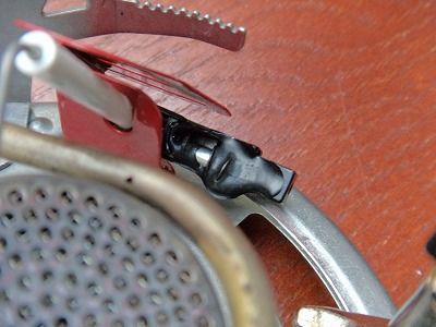 ガスコンロの点火装置 お山歩きへいってきます