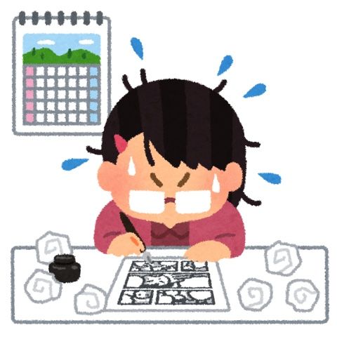 mangaka_shimekiri_woman