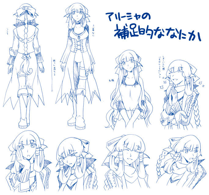 星座キャラ設定 那月家チラシの裏