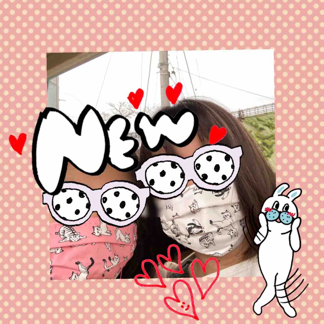 Seriaの端切れで親子ペアマスク なつめlog