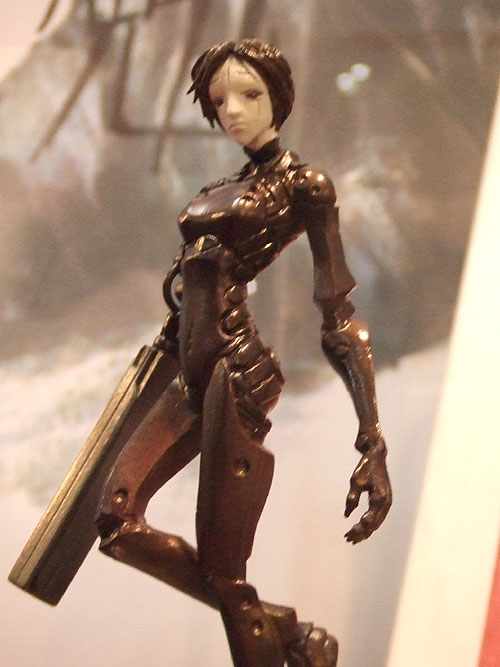 東京国際アニメフェア Blame 長編映画 フィギュア付きdvd編 日常の覚え書き