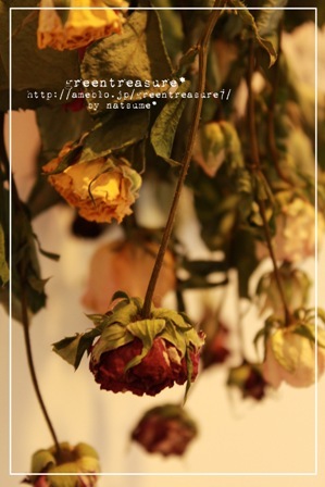 green treasure*～なつめの手仕事日記