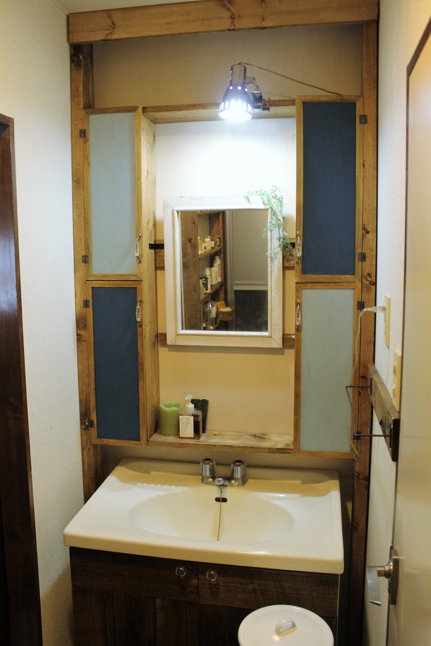 賃貸diyその3 洗面台リノベ最終章 なつめの手仕事日記 Powered By ライブドアブログ 賃貸diyその3 洗面台リノベ最終章 なつめの手仕事日記 Powered By ライブドアブログ