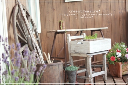 green treasure*～なつめの手仕事日記
