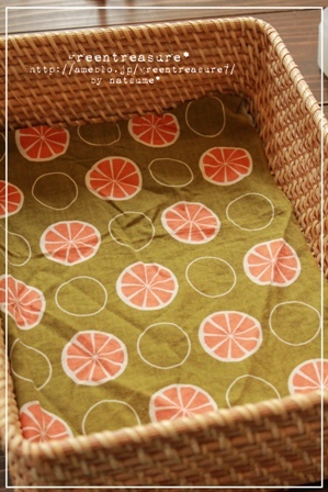 green treasure*～なつめの手仕事日記