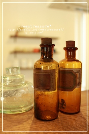 green treasure*～なつめの手仕事日記