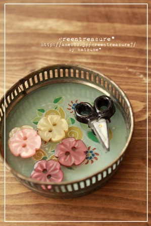green treasure*～なつめの手仕事日記