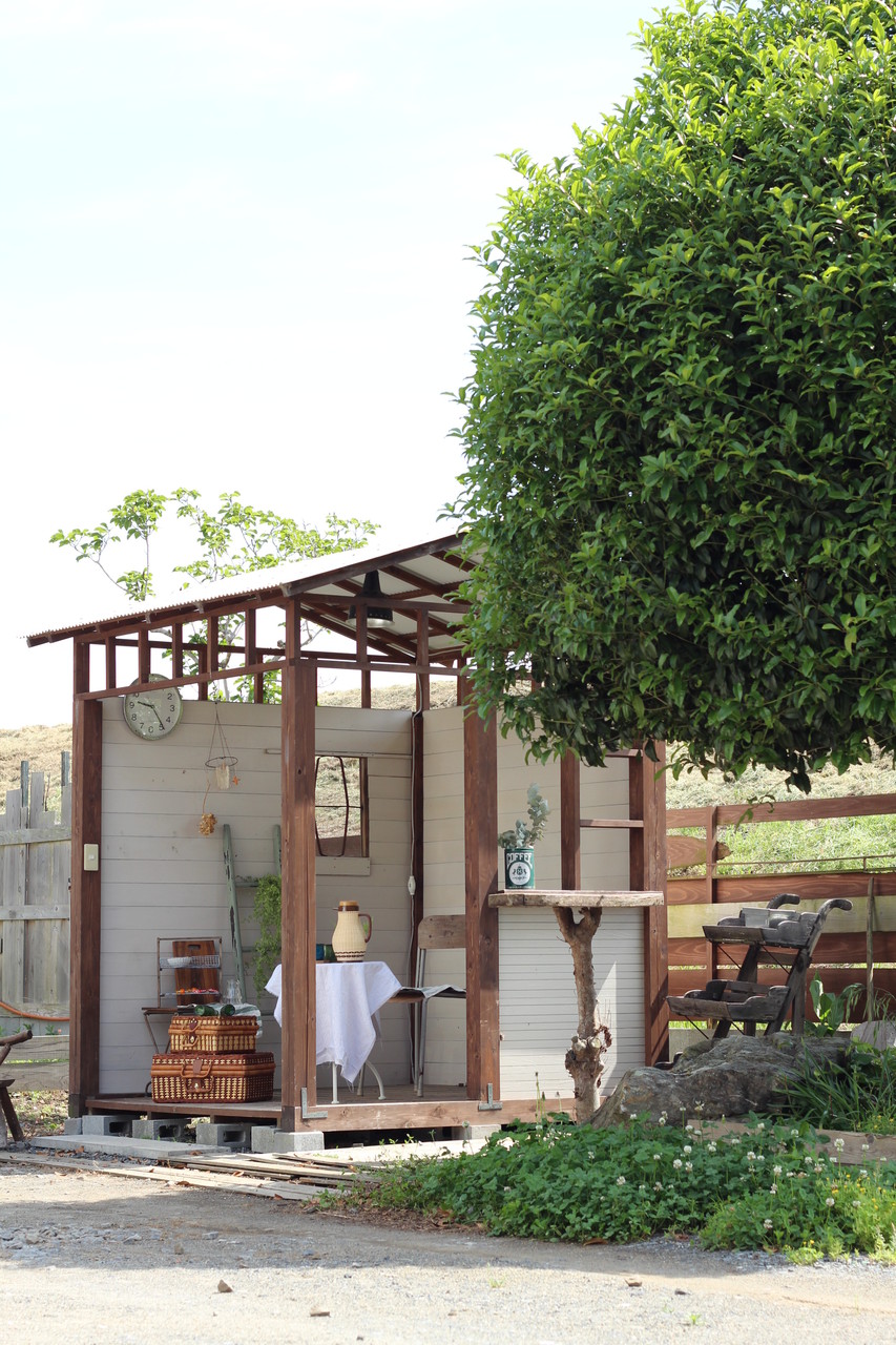 小屋建設計画 土台を作るための土台作り 掘削編１ なつめの手仕事日記 Powered By ライブドアブログ