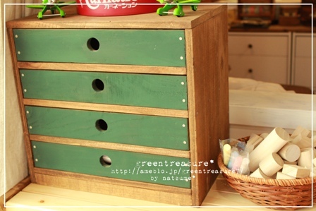 green treasure*～なつめの手仕事日記