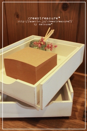 green treasure*～なつめの手仕事日記