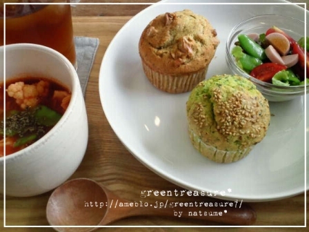 green treasure*～なつめの手仕事日記