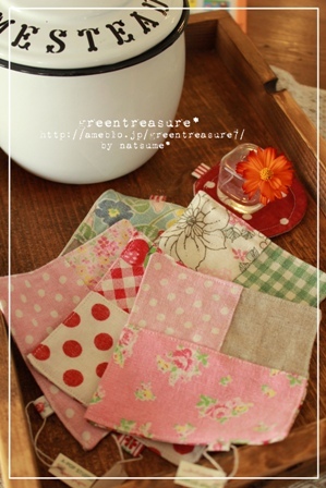 green treasure*～なつめの手仕事日記