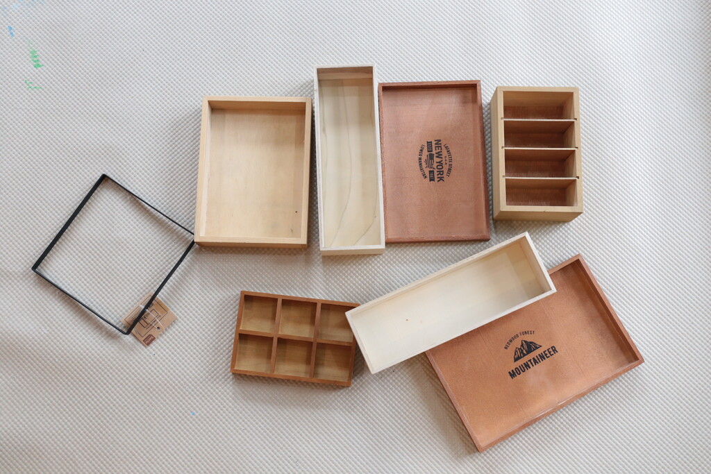 夏休みの工作にも 100均diy 組み合わせるだけなのにそれっぽい棚になるコツ なつめの手仕事日記 Powered By ライブドアブログ