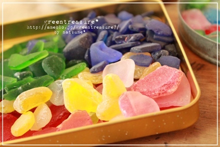 green treasure*～なつめの手仕事日記