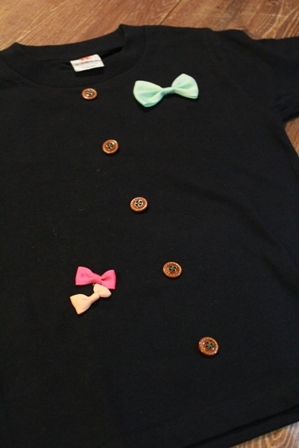 簡単リメイク 無地tを子供と一緒にデコ なつめの手仕事日記 Powered By ライブドアブログ